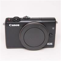 Used Canon EOS M100 Mirrorless Camera Body Black