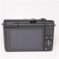 Used Canon EOS M100 Mirrorless Camera Body Black