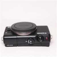 Used Canon EOS M100 Mirrorless Camera Body Black