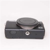 Used Canon EOS M100 Mirrorless Camera Body Black