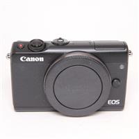 Used Canon EOS M100 Mirrorless Camera Body Black
