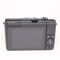 Used Canon EOS M100 Mirrorless Camera Body Black