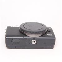 Used Canon EOS M100 Mirrorless Camera Body Black