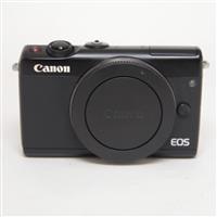 Used Canon EOS M100 Mirrorless Camera Body Black
