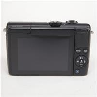 Used Canon EOS M100 Mirrorless Camera Body Black