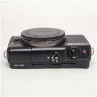Used Canon EOS M100 Mirrorless Camera Body Black