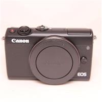 Used Canon EOS M100 Mirrorless Camera Body Black