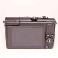 Used Canon EOS M100 Mirrorless Camera Body Black