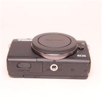 Used Canon EOS M100 Mirrorless Camera Body Black