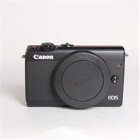 Used Canon EOS M100 Mirrorless Camera Body Black