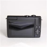Used Canon EOS M100 Mirrorless Camera Body Black