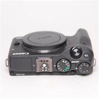Used Canon EOS M3 Mirrorless Camera Body