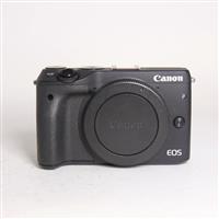 Used Canon EOS M3 Mirrorless Camera Body
