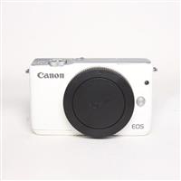 Used Canon EOS M10 Compact System Camera Body Only - White