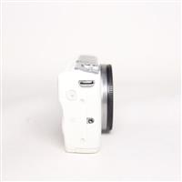 Used Canon EOS M10 Compact System Camera Body Only - White