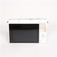 Used Canon EOS M10 Compact System Camera Body Only - White