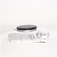Used Canon EOS M10 Compact System Camera Body Only - White