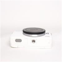 Used Canon EOS M10 Compact System Camera Body Only - White