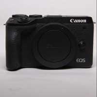 Used Canon EOS M6 Mk II Compact Mirrorless Camera Body - Black