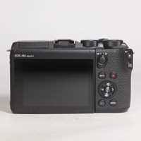 Used Canon EOS M6 Mk II Compact Mirrorless Camera Body - Black