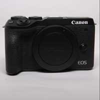 Used Canon EOS M6 Mk II Compact Mirrorless Camera Body - Black