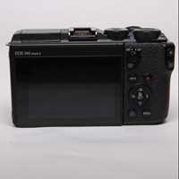 Used Canon EOS M6 Mk II Compact Mirrorless Camera Body - Black