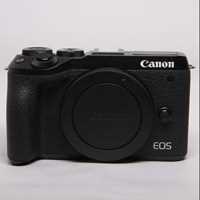 Used Canon EOS M6 Mk II Compact Mirrorless Camera Body - Black