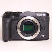 Used Canon EOS M6 Mk II Compact Mirrorless Camera Body - Black