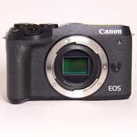 Used Canon EOS M6 Mk II Compact Mirrorless Camera Body - Black