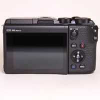 Used Canon EOS M6 Mk II Compact Mirrorless Camera Body - Black