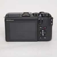 Used Canon EOS M6 Mk II Compact Mirrorless Camera Body - Black