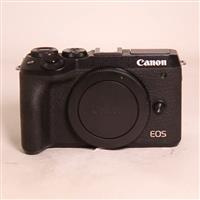 Used Canon EOS M6 Mk II Compact Mirrorless Camera Body - Black