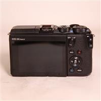 Used Canon EOS M6 Mk II Compact Mirrorless Camera Body - Black