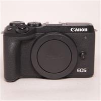 Used Canon EOS M6 Mk II Compact Mirrorless Camera Body - Black