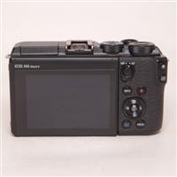 Used Canon EOS M6 Mk II Compact Mirrorless Camera Body - Black