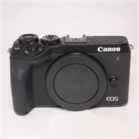 Used Canon EOS M6 Mk II Compact Mirrorless Camera Body - Black