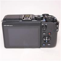 Used Canon EOS M6 Mk II Compact Mirrorless Camera Body - Black