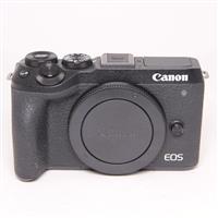 Used Canon EOS M6 Mk II Compact Mirrorless Camera Body - Black