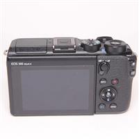 Used Canon EOS M6 Mk II Compact Mirrorless Camera Body - Black