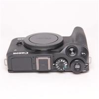 Used Canon EOS M6 Mk II Compact Mirrorless Camera Body - Black
