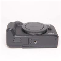 Used Canon EOS M6 Mk II Compact Mirrorless Camera Body - Black