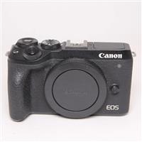 Used Canon EOS M6 Mk II Compact Mirrorless Camera Body - Black