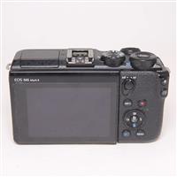 Used Canon EOS M6 Mk II Compact Mirrorless Camera Body - Black