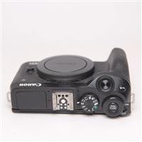 Used Canon EOS M6 Mk II Compact Mirrorless Camera Body - Black