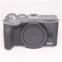 Used Canon EOS M6 Mk II Compact Mirrorless Camera Body - Black