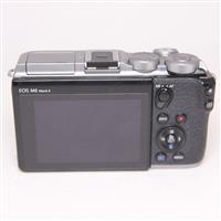 Used Canon EOS M6 Mk II Compact Mirrorless Camera Body - Black