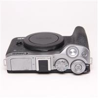 Used Canon EOS M6 Mk II Compact Mirrorless Camera Body - Black