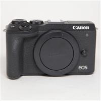 Used Canon EOS M6 Mk II Compact Mirrorless Camera Body - Black