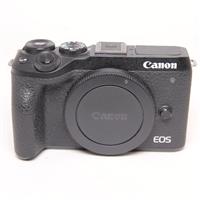 Used Canon EOS M6 Mk II Compact Mirrorless Camera Body - Black