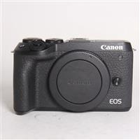 Used Canon EOS M6 Mk II Compact Mirrorless Camera Body - Black